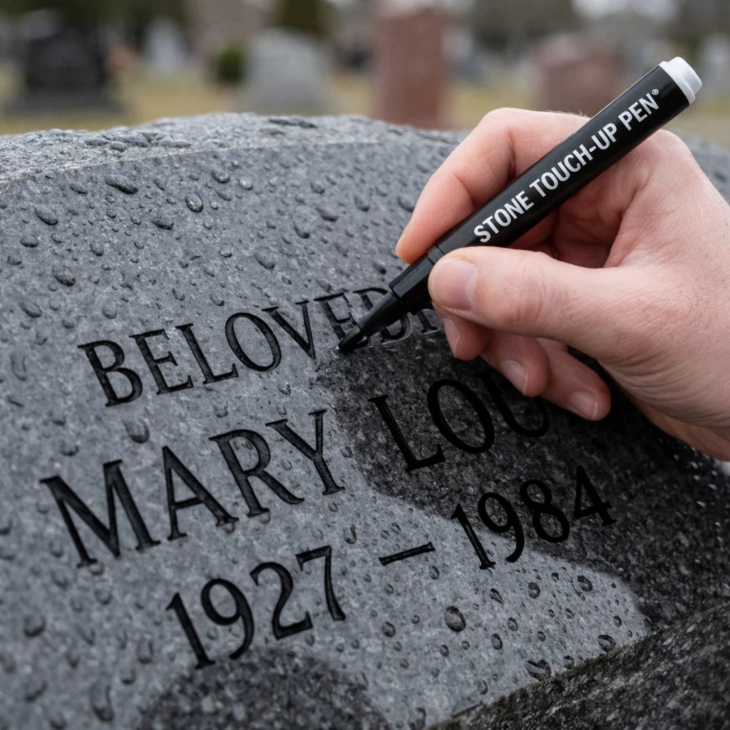 🔥LIMITED-TIME 50% OFF!🔥 🐦Golden Tombstone Marker Pen for Restoring Faded Grave Inscriptions
