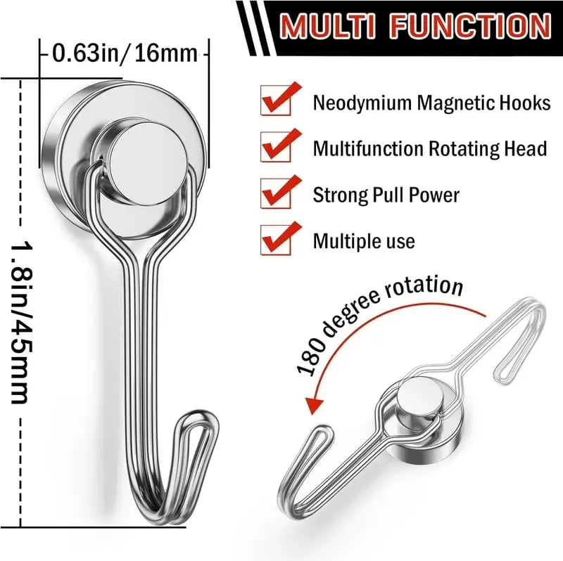 🔥Last Day 60% OFF⚡Heavy Duty Swivel Hooks