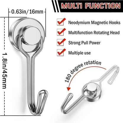 🔥Last Day 60% OFF⚡Heavy Duty Swivel Hooks