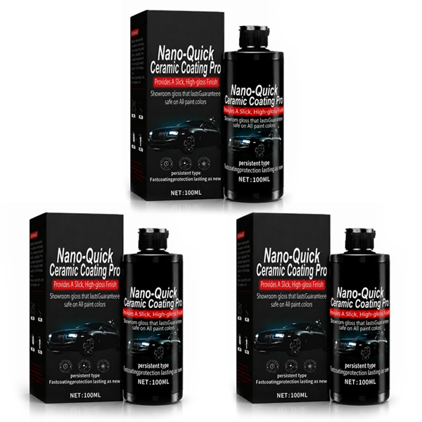 🚗Hot Sale 49% Off -Automotive Nano Ceramic Coating Spray✨
