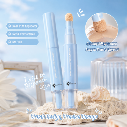 Matte Concealer Foundation Powder for Flawless Skin