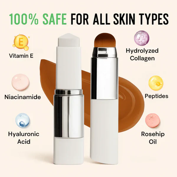Usnicepicks™ Korean Color-Changing Foundation stick