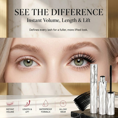 Waterproof Curling Lengthening Mascara