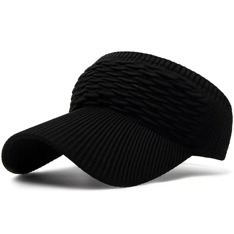 🔥 Women's High Ponytail Sun Visor Hats