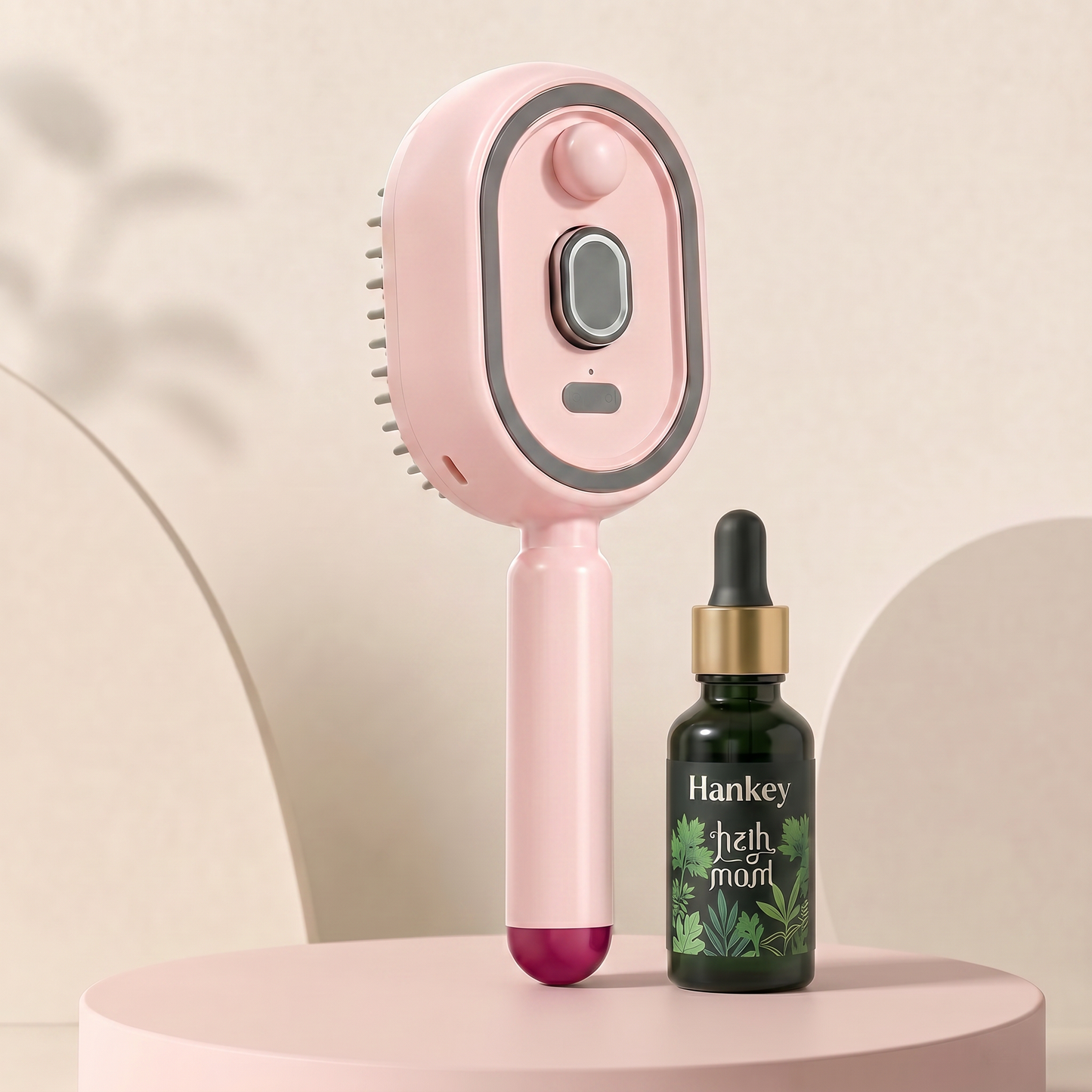 🔥LAST DAY 60% OFF-Electric Spray Air Cushion Massage Comb