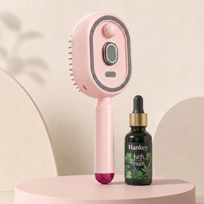 🔥LAST DAY 60% OFF-Electric Spray Air Cushion Massage Comb