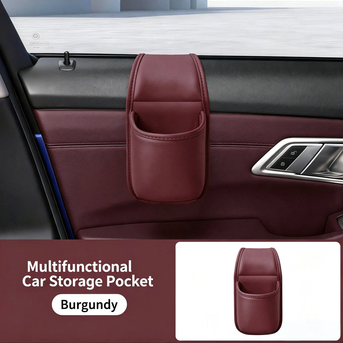 🔥LIMITED-TIME 50% OFF!🔥Car Door Storage Pocket Organizer
