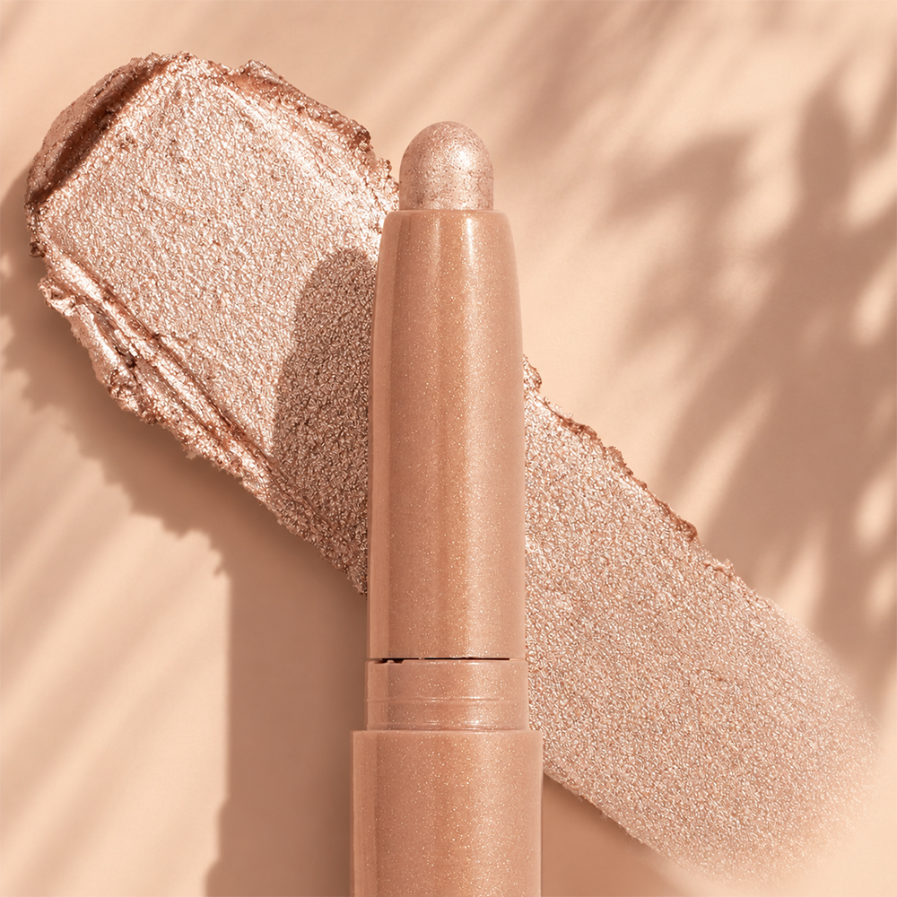 Creamy Eyeshadow Stick Long Wear Matte Metallic Chrome