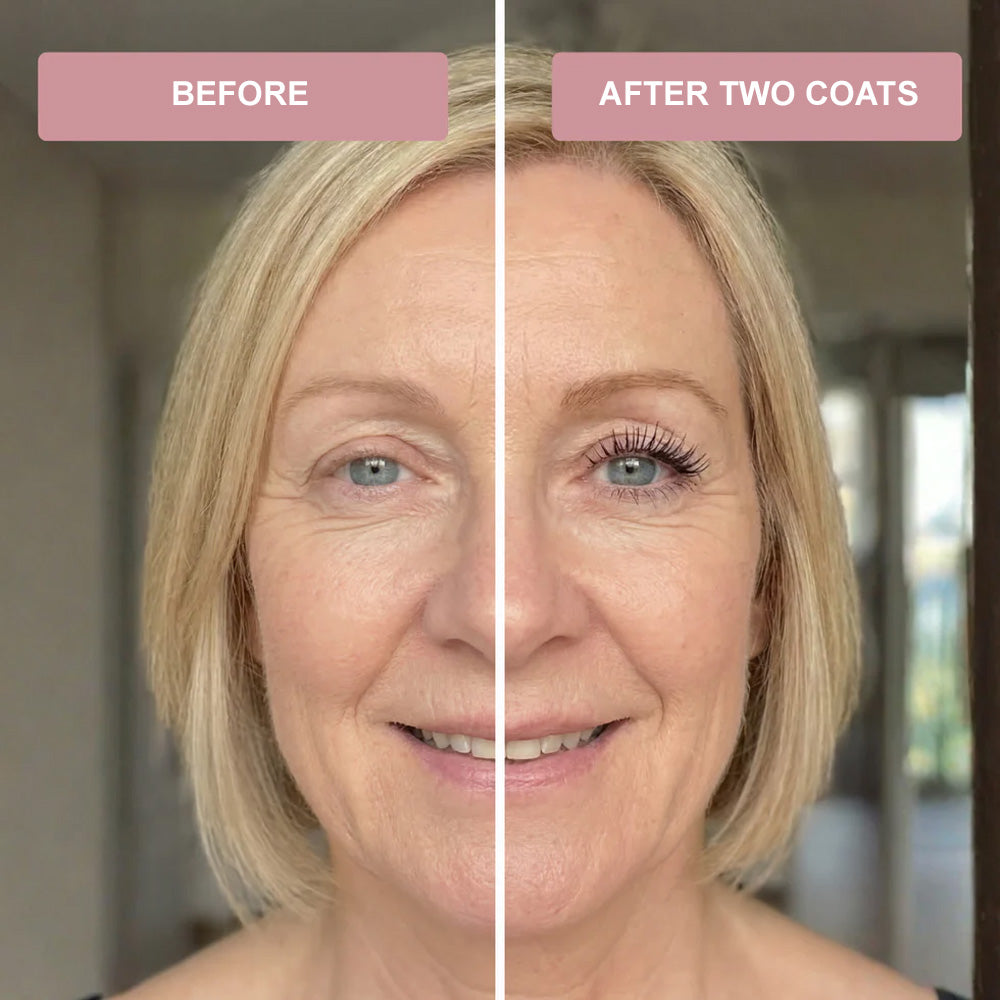 Soliraly® Waterproof Fibre Mascara💧  – Volume & Length without Clumping for Dramatic Moments