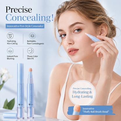 Matte Concealer Foundation Powder for Flawless Skin