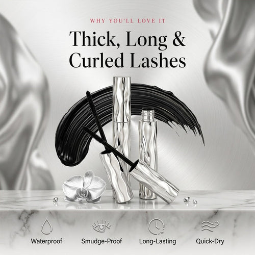 Waterproof Curling Lengthening Mascara