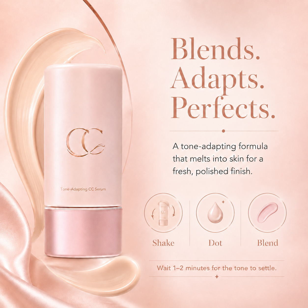 Usnicepicks Tone-Adapting CC Serum