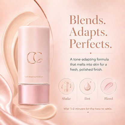 Usnicepicks Tone-Adapting CC Serum