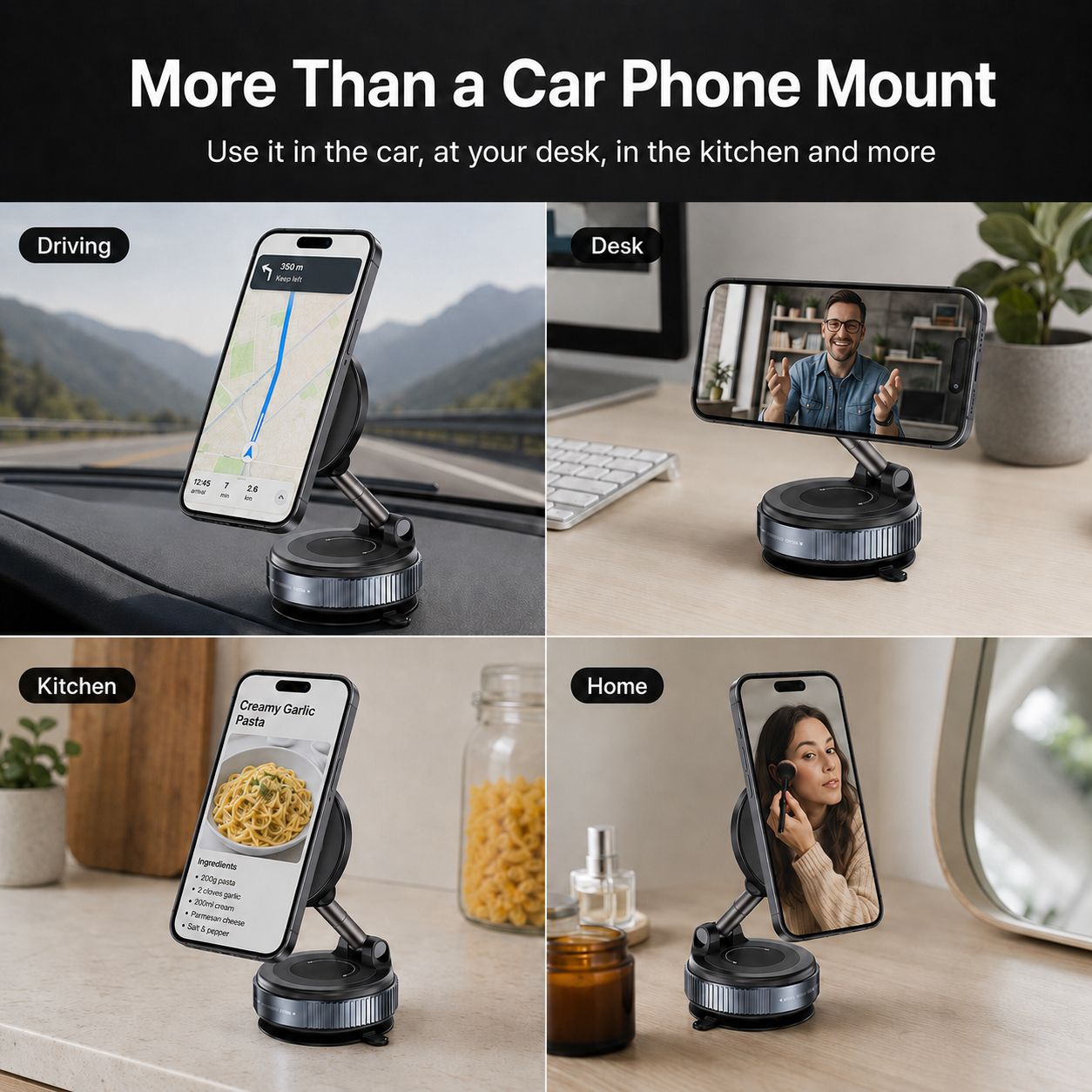 🔥Hot Sale 49% OFF🔥360° Magnetic Suction Phone Holder