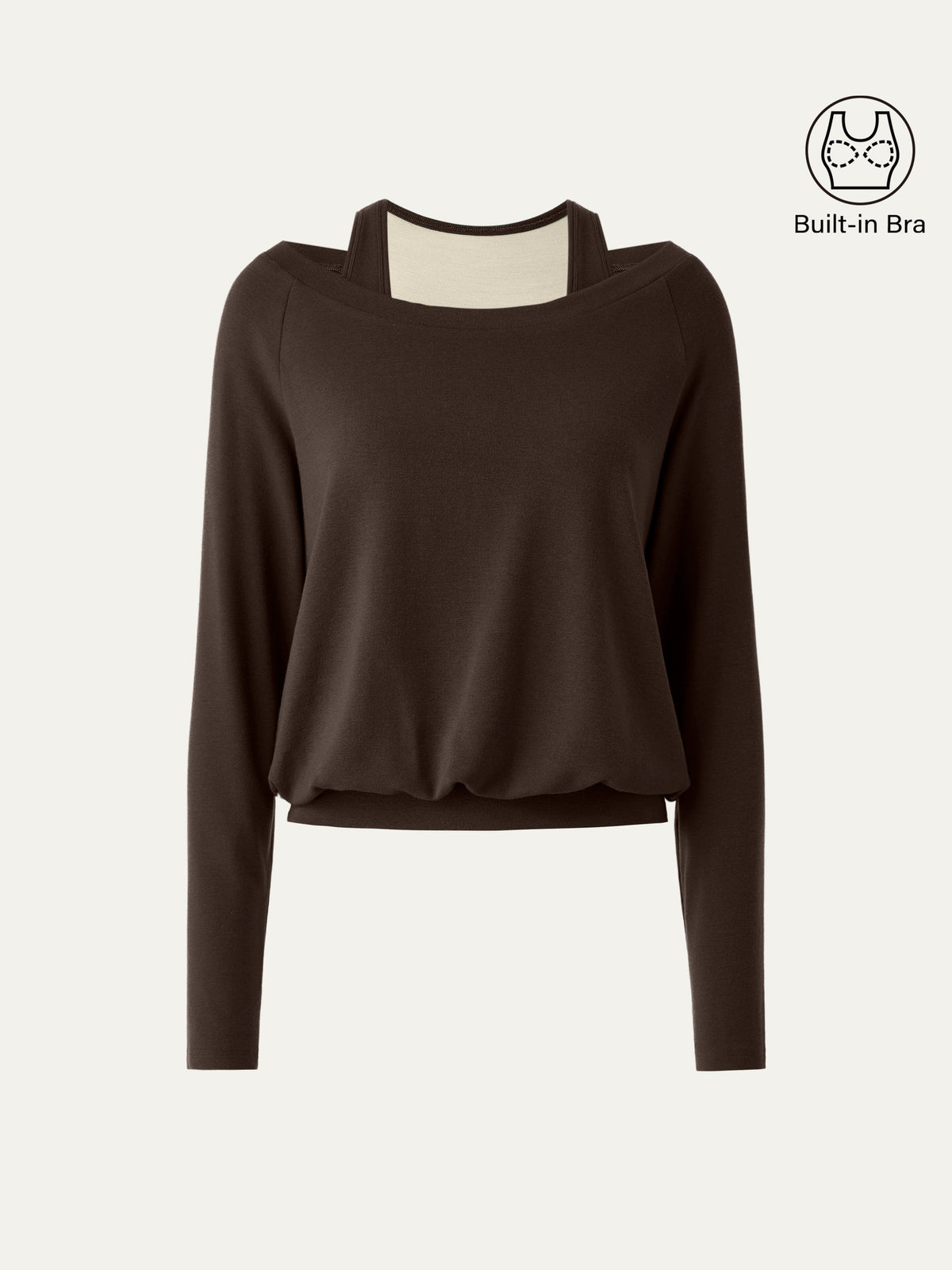 LiteWarm Multi-Wear Layering Bra Top