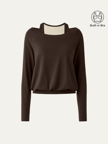 LiteWarm Multi-Wear Layering Bra Top
