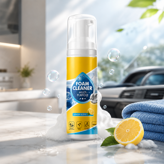 Heavy Duty 4 in 1 Multi Enzyme Foam Cleaner Spray