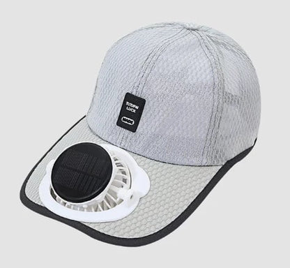 🔥Essential for high temperatures-🧢Stay Cool Under the Sun — Without Holding a Fan