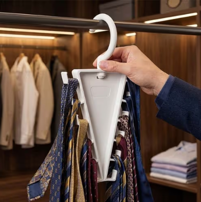 🔥HOT SALE🔥Rotating V-Shaped Accessory Hanger