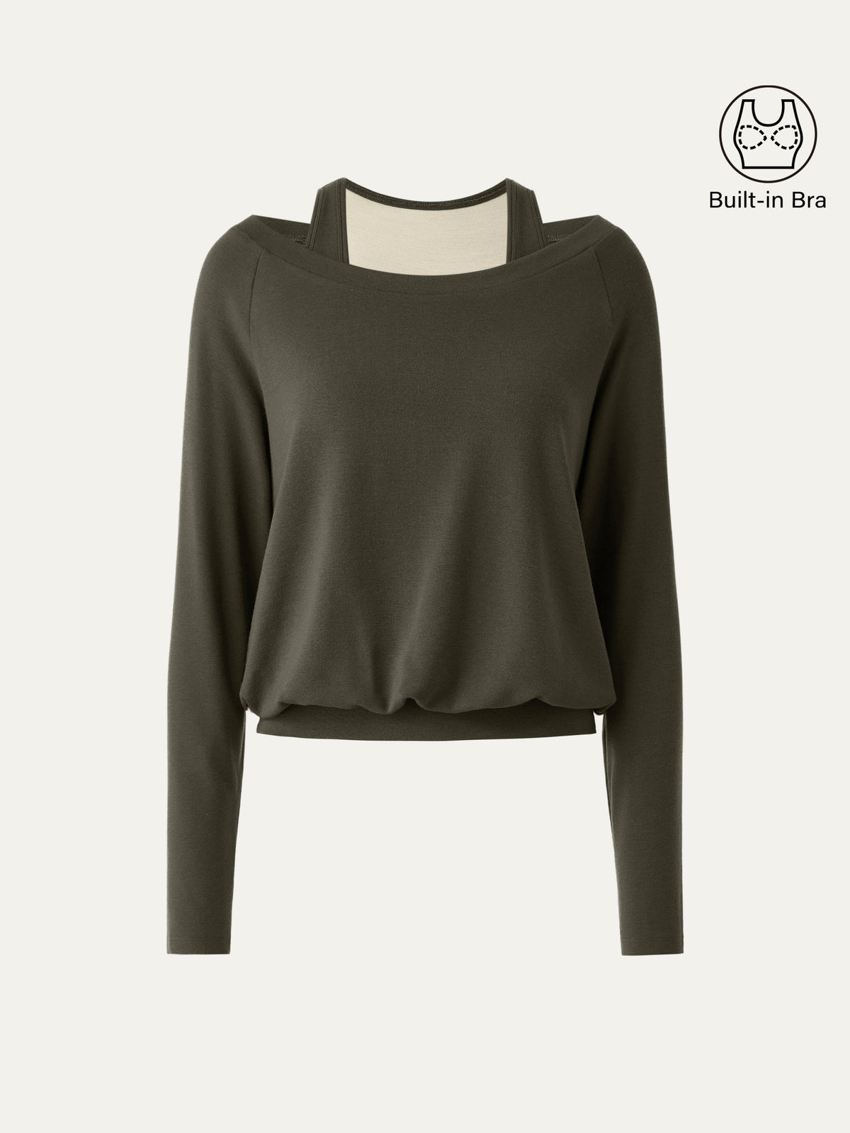 LiteWarm Multi-Wear Layering Bra Top