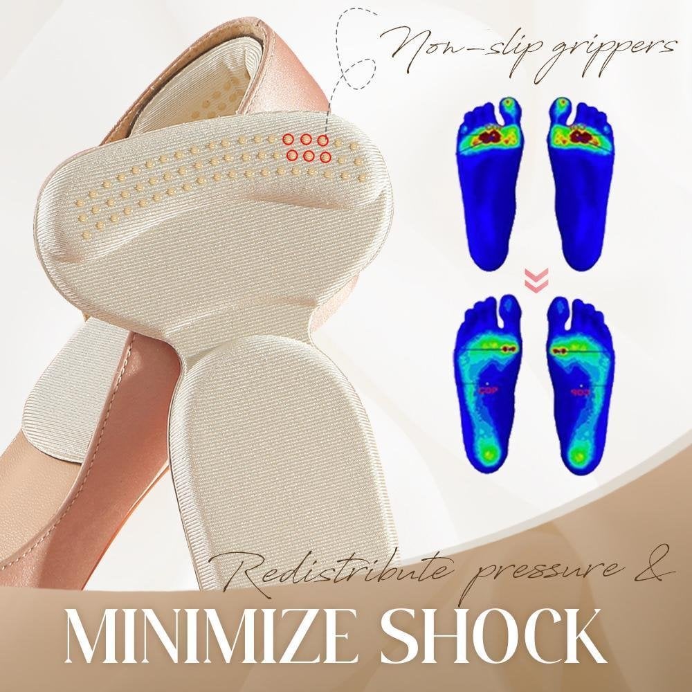 🔥Anti-slip Heel Liners Soft Cushion Heel Protector Pads for Women Men Shoes