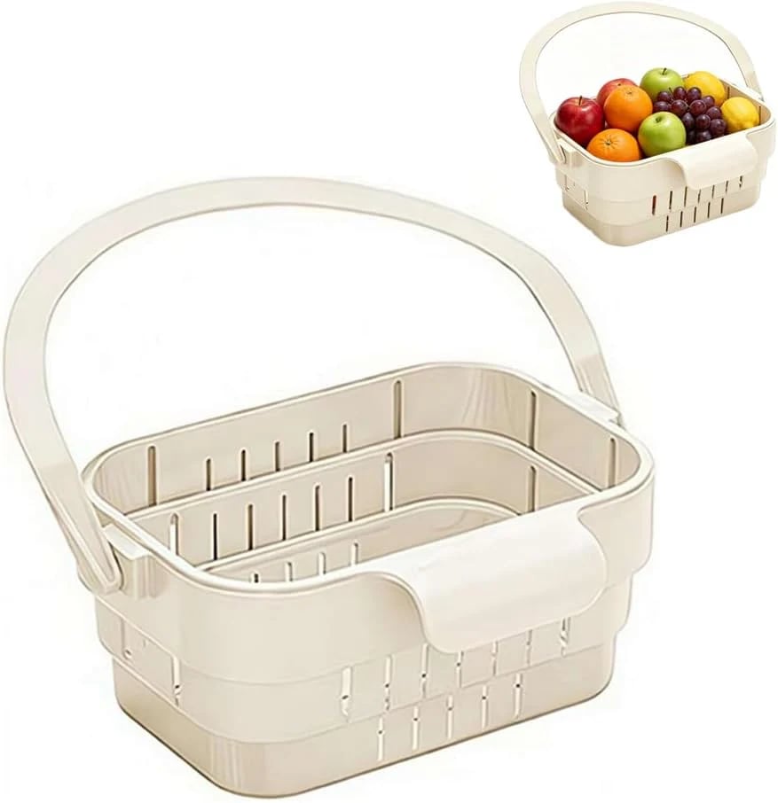 🔥Hot Sale 60% OFF🔥Foldable Hanging Sink Drain Basket for Kitchen Cleanup
