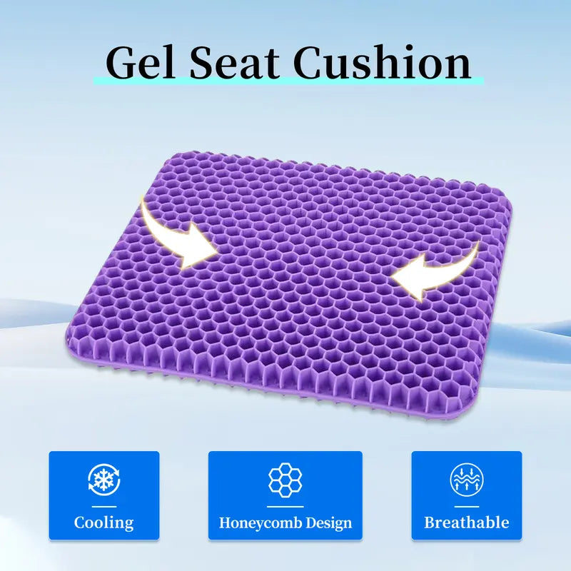 Geluna Cooling Honeycomb Seat Cushion