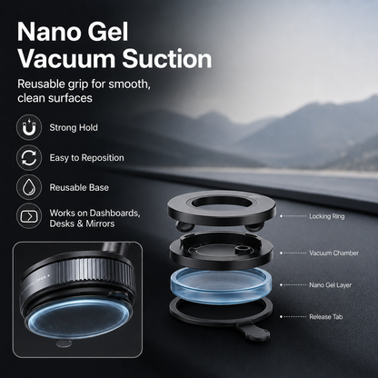 🔥Hot Sale 49% OFF🔥360° Magnetic Suction Phone Holder