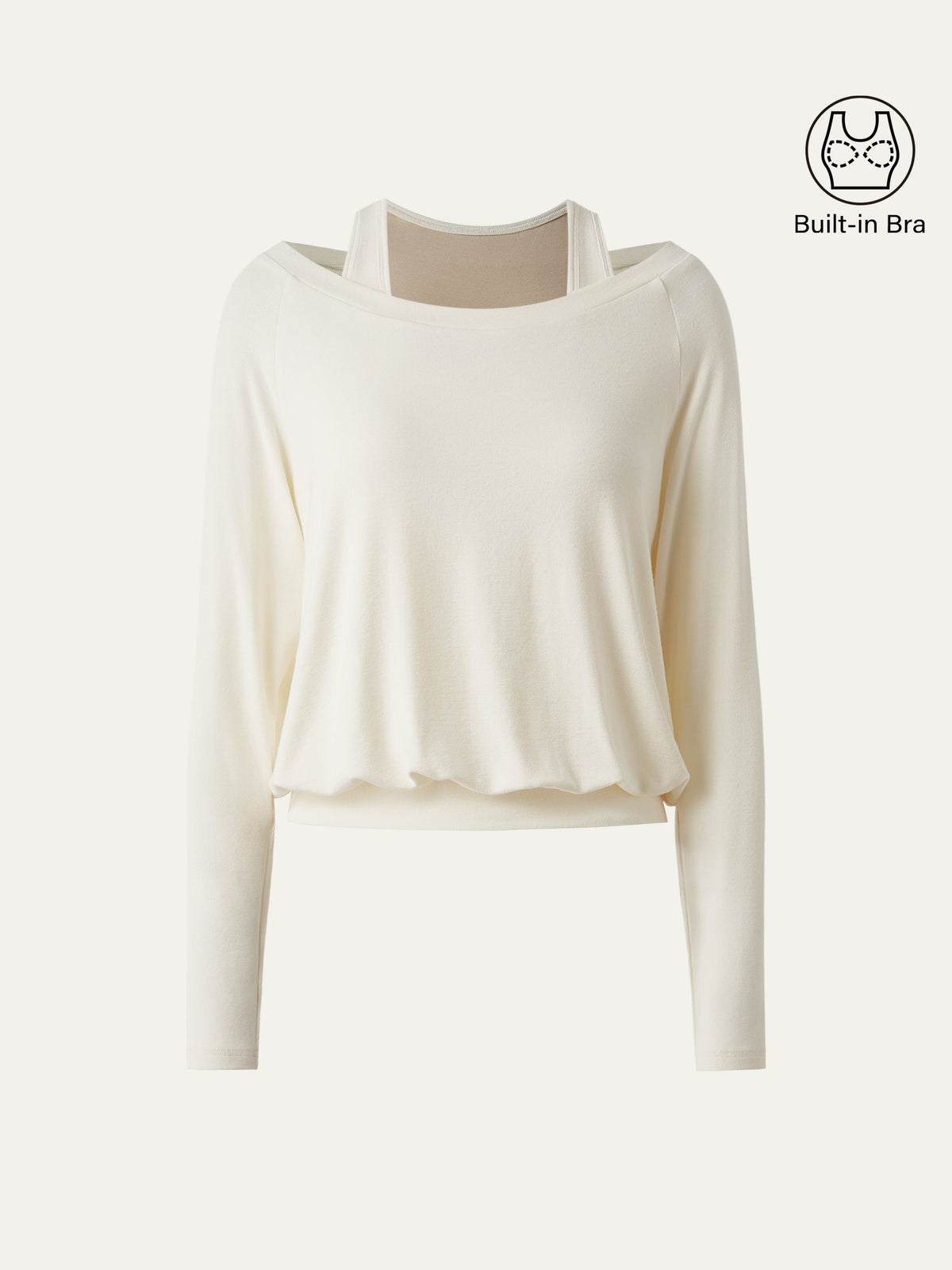 LiteWarm Multi-Wear Layering Bra Top