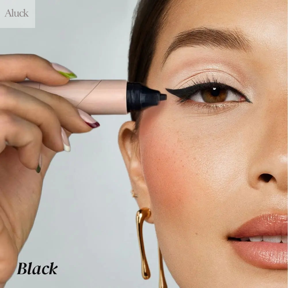🔥LAST DAY 58% OFF  Perfect Wings Eyeliner Stamp