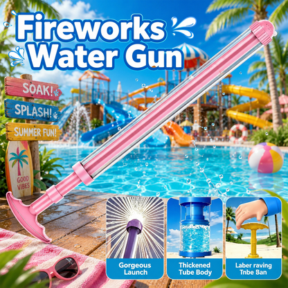 Extendable Summer Water Blaster Toy for Kids Outdoor Pool Beach Play