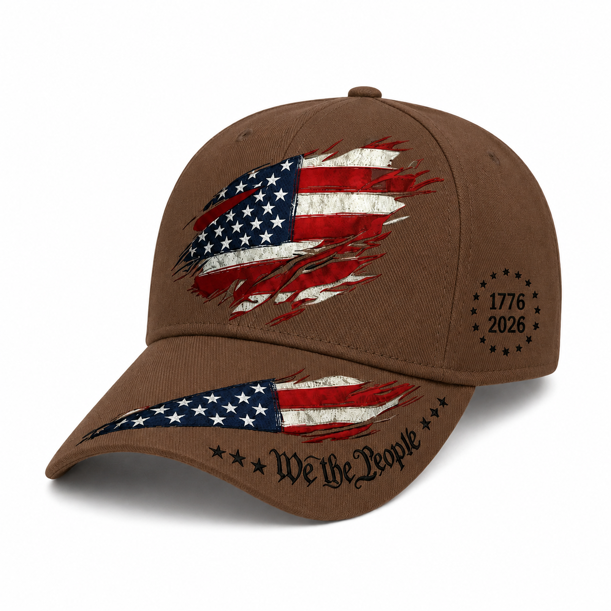 🦅49% OFF🔥250th Anniversary Print Baseball Cap