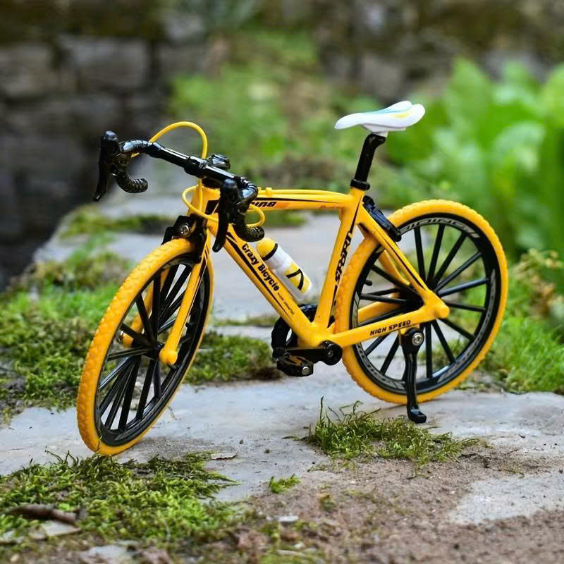 52pcs Retro Bicycle Model Set