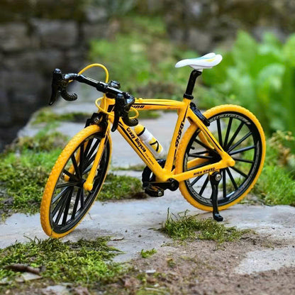 52pcs Retro Bicycle Model Set