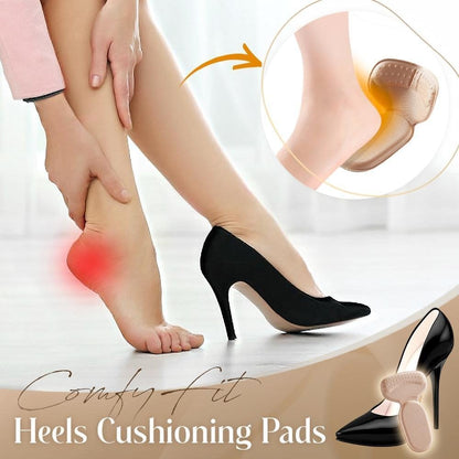 🔥Anti-slip Heel Liners Soft Cushion Heel Protector Pads for Women Men Shoes