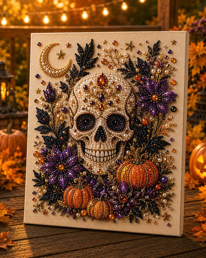 🔥LAST DAY 60% OFF🎁👻 Halloween Pearl Art DIY Kit – Create a Spooky-Cute Masterpiece