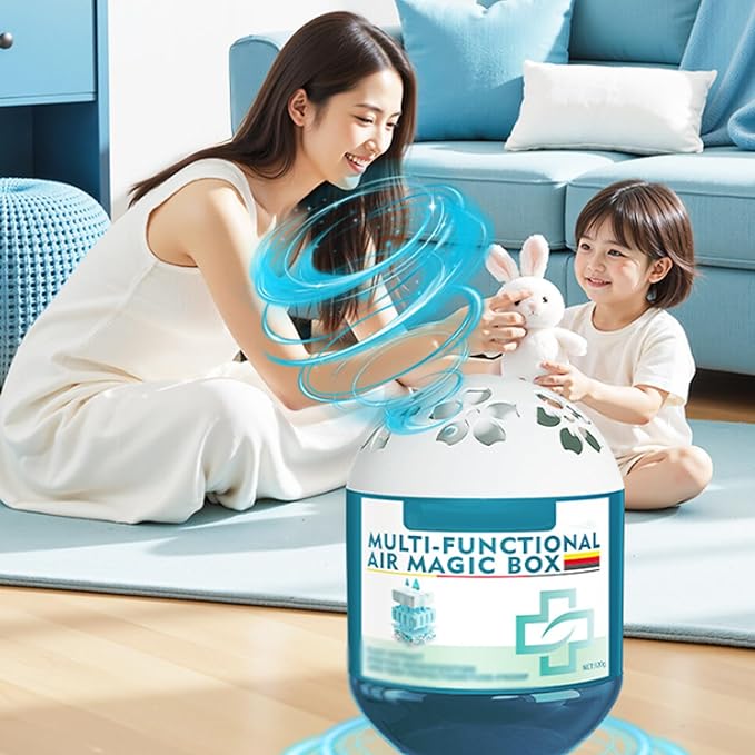 🔥2026 New Collection - Limited-Time Pre-Sale⏰Indoor Air Purification Dust Removal Magic Box🏠🌿