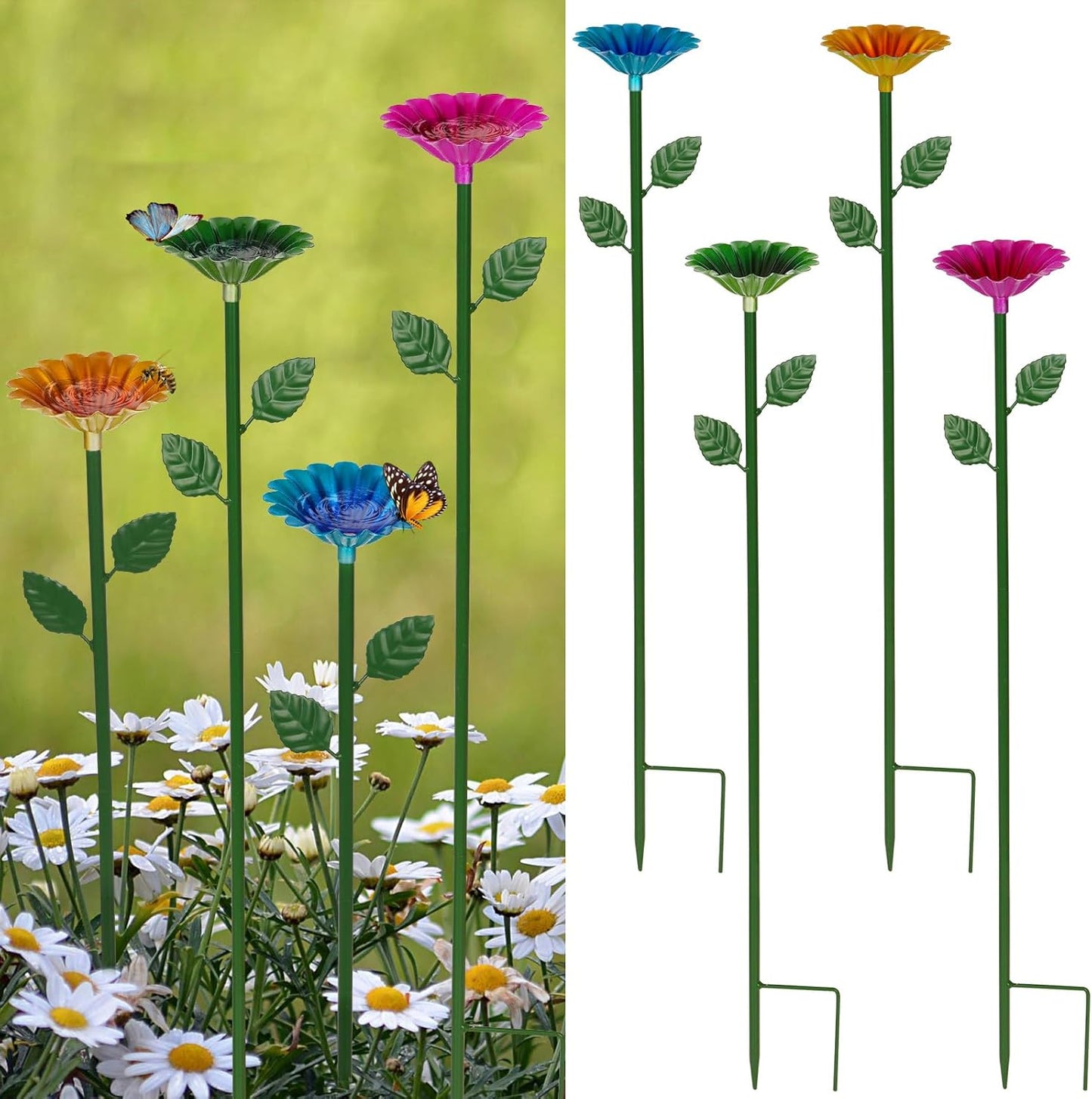 🐝50% OFF🌸 4-Pack Bee and Butterfly Watering Station