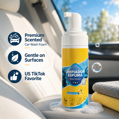 Heavy Duty 4 in 1 Multi Enzyme Foam Cleaner Spray