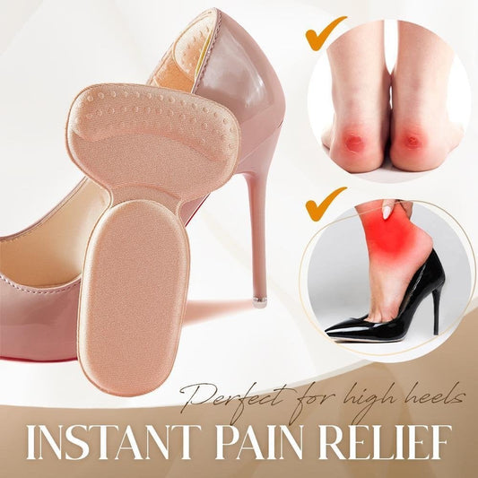 🔥Anti-slip Heel Liners Soft Cushion Heel Protector Pads for Women Men Shoes
