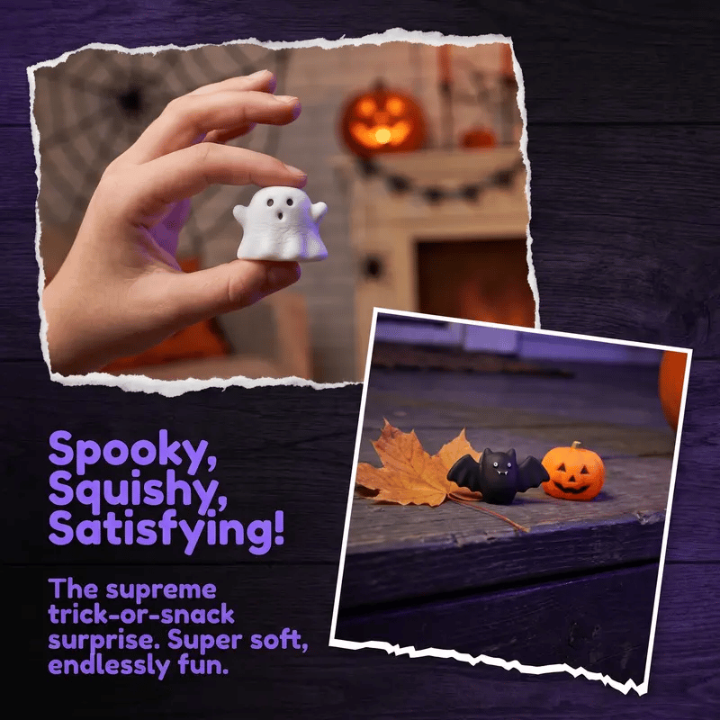 🔥Hot Sale 50% OFF🔥Halloween Squishies Stress Relief Toy Set
