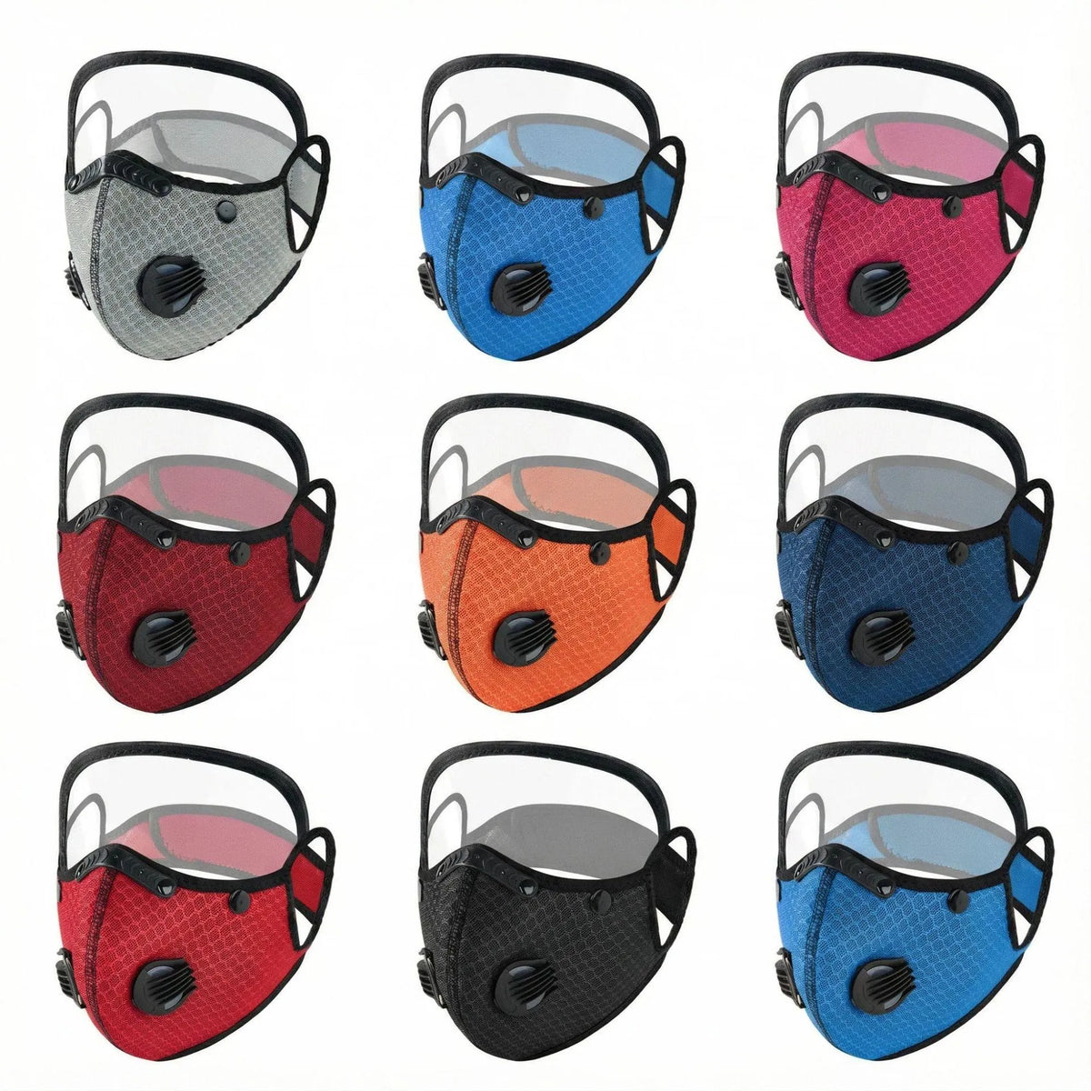 🔥LIMITED-TIME 50% OFF!🔥💖Reusable Carbon Filter Dust Mask – Built for Active Lifestyles