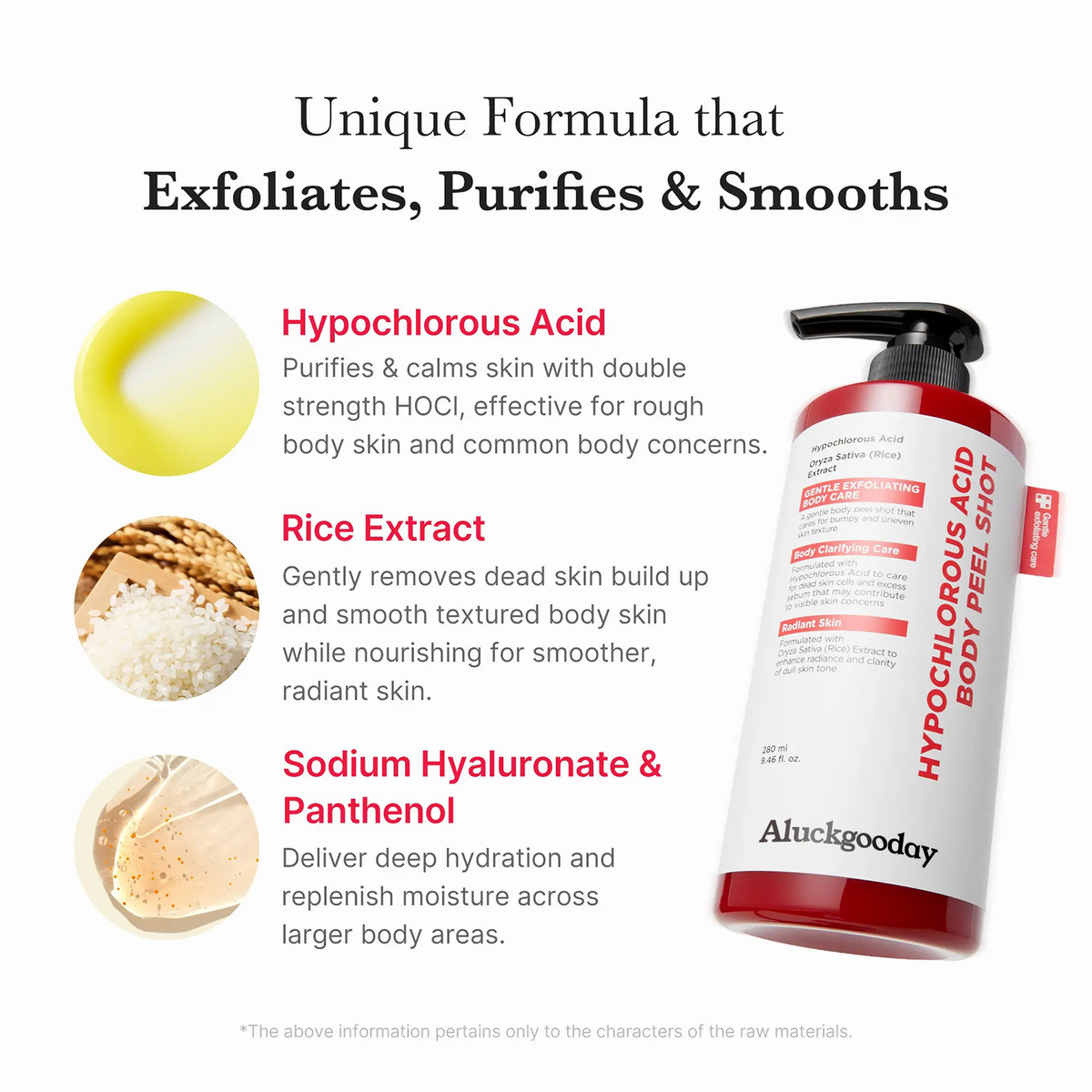 Clear Body Care Set