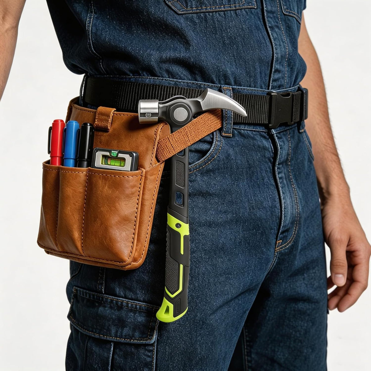KERVAXO MagClaw Hammer | Magnetic Nail Holder & Adjustable Claw