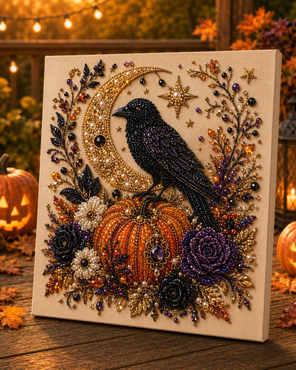 🔥LAST DAY 60% OFF🎁👻 Halloween Pearl Art DIY Kit – Create a Spooky-Cute Masterpiece