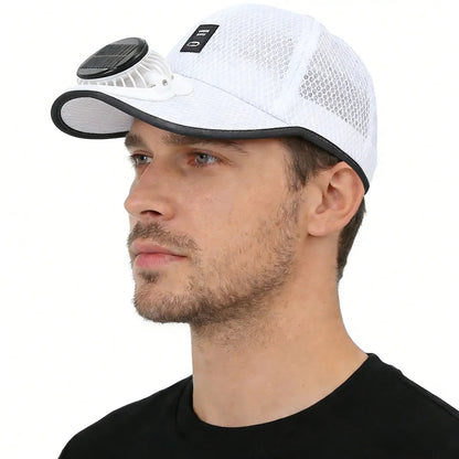 🔥Essential for high temperatures-🧢Stay Cool Under the Sun — Without Holding a Fan