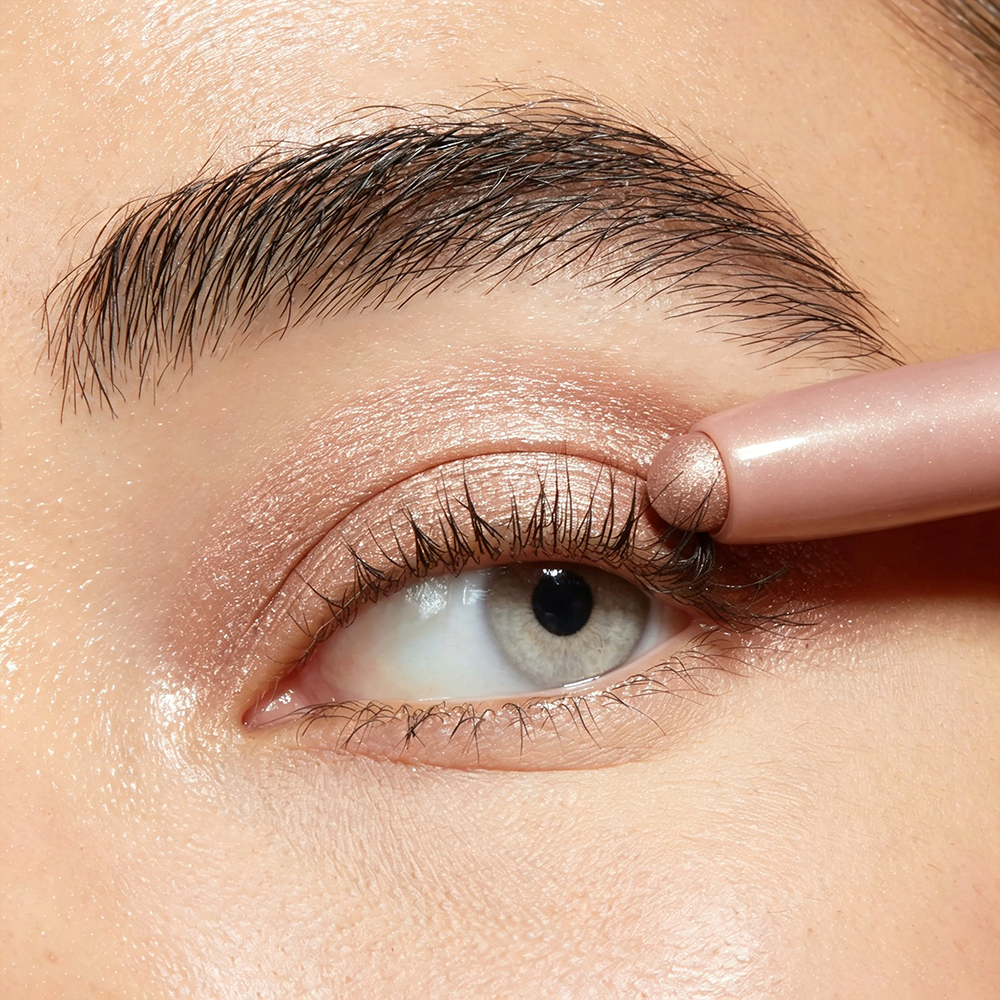 Creamy Eyeshadow Stick Long Wear Matte Metallic Chrome