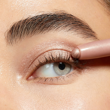 Creamy Eyeshadow Stick Long Wear Matte Metallic Chrome