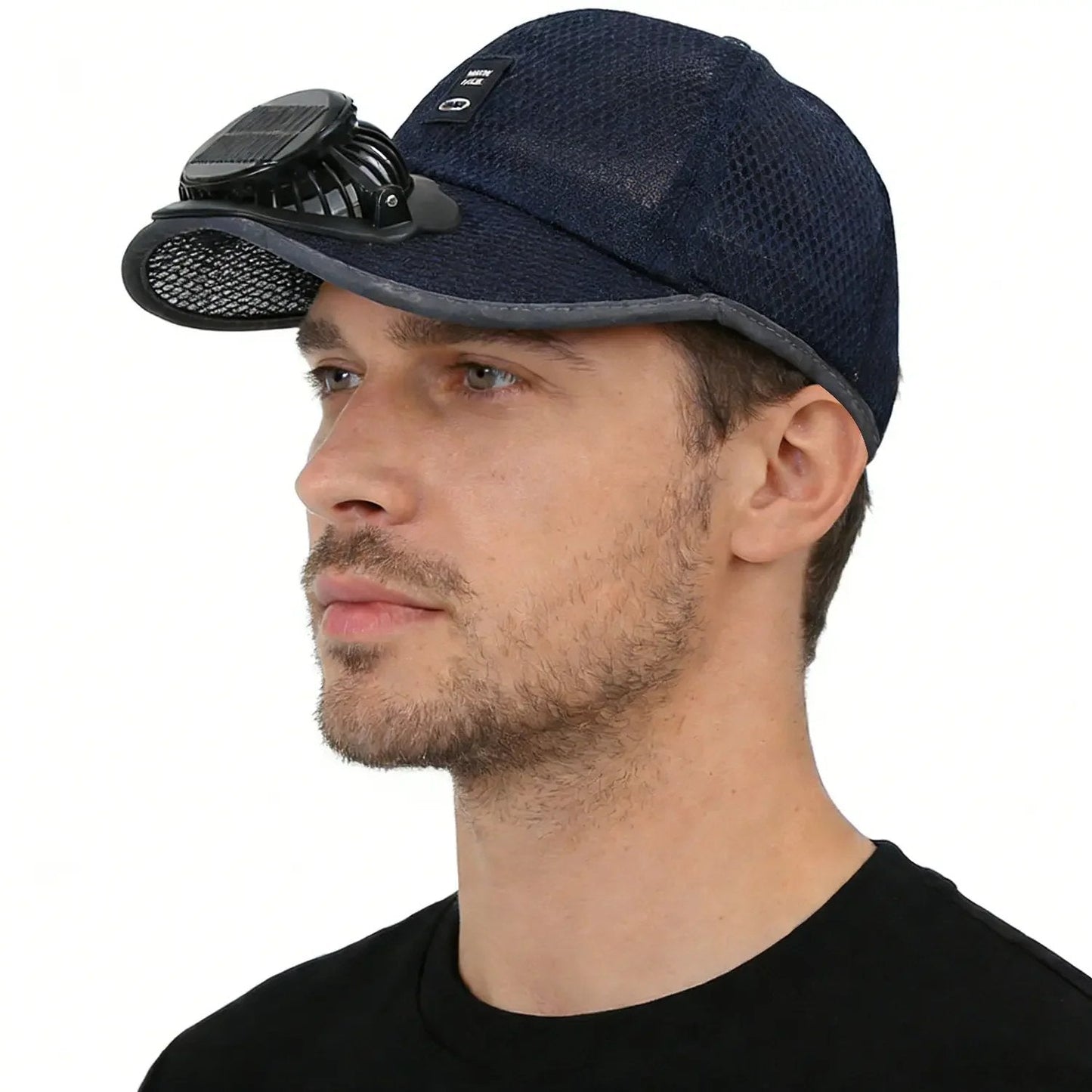 🔥Essential for high temperatures-🧢Stay Cool Under the Sun — Without Holding a Fan