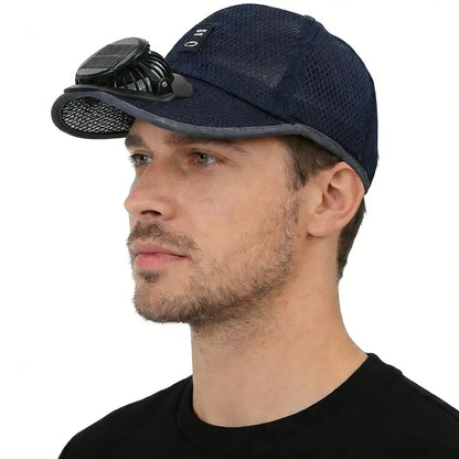 🔥Essential for high temperatures-🧢Stay Cool Under the Sun — Without Holding a Fan